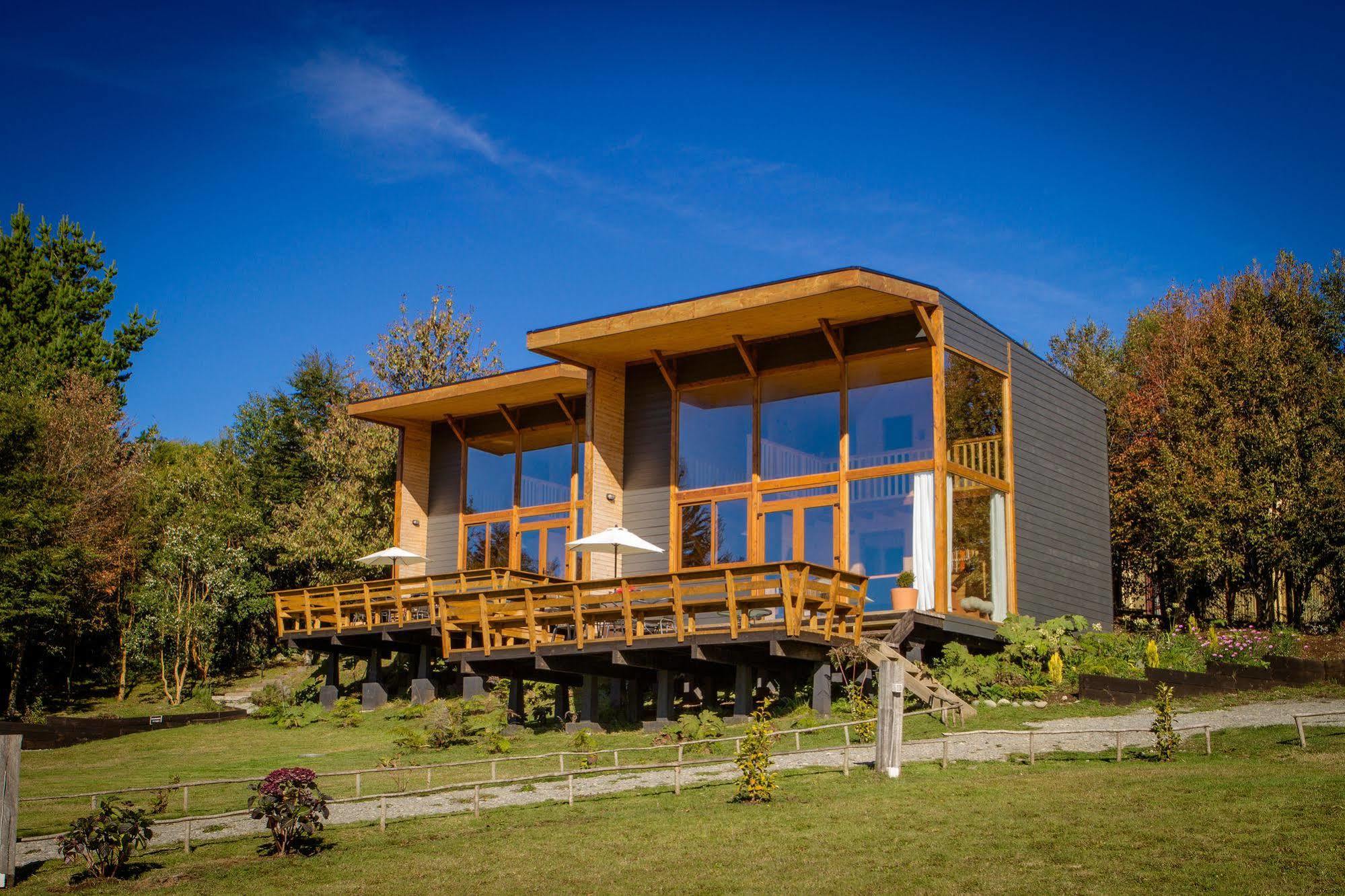 Las Magnolias Lofts Villa Puerto Varas Esterno foto