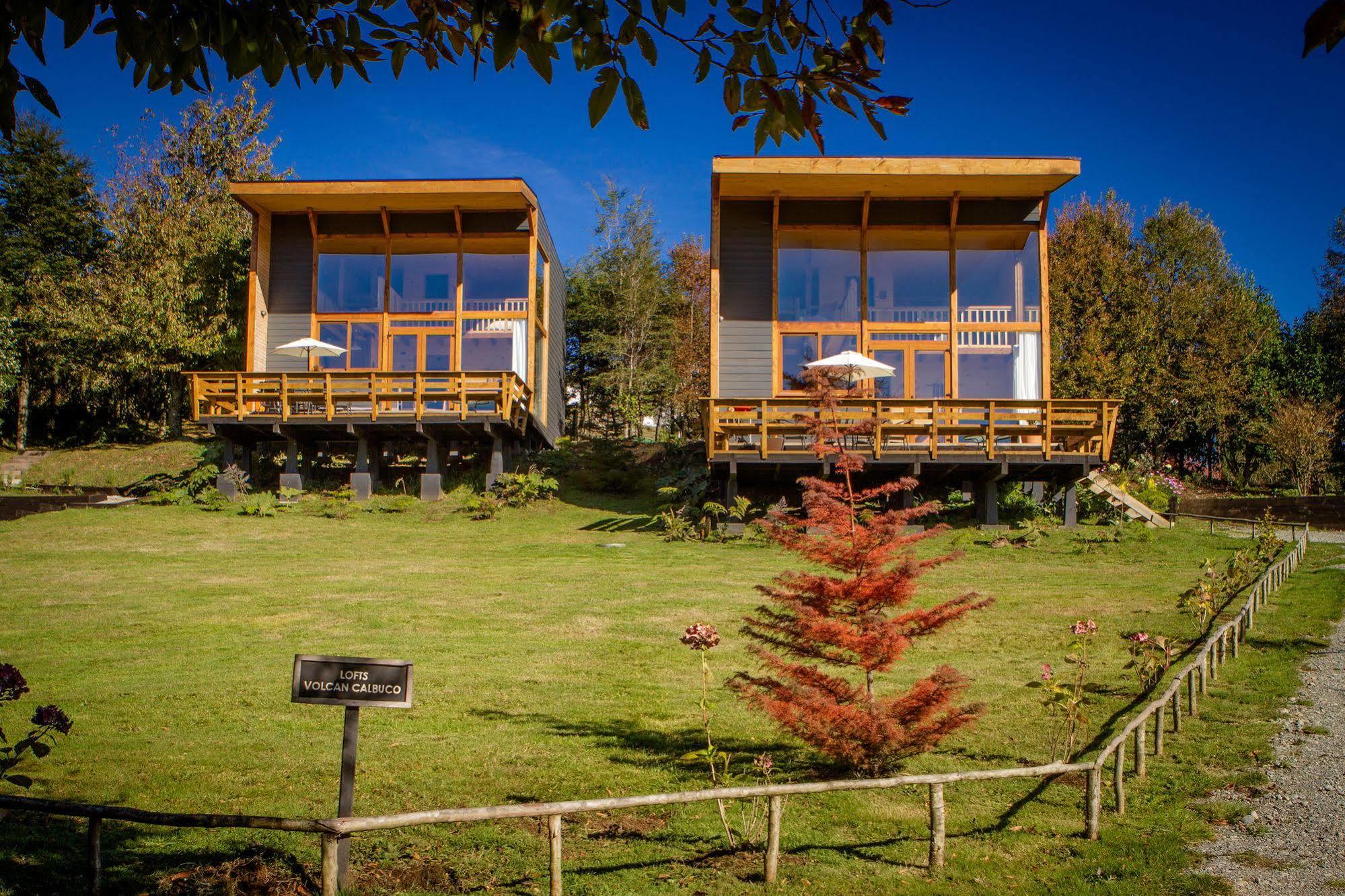 Las Magnolias Lofts Villa Puerto Varas Esterno foto